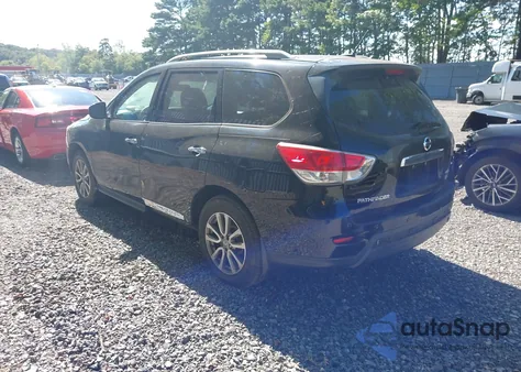 2014 Nissan Pathfinder Sl z USA, uszkodzony, nr VIN 5N1AR2MM7EC720819